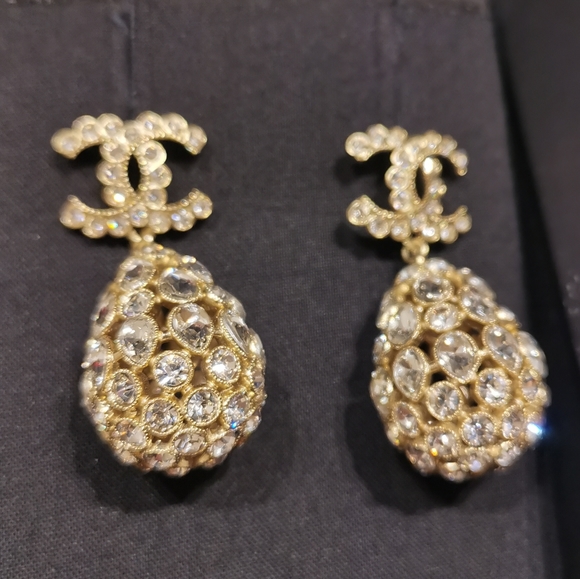 💯 Chanel earrings - Picture 2 of 4